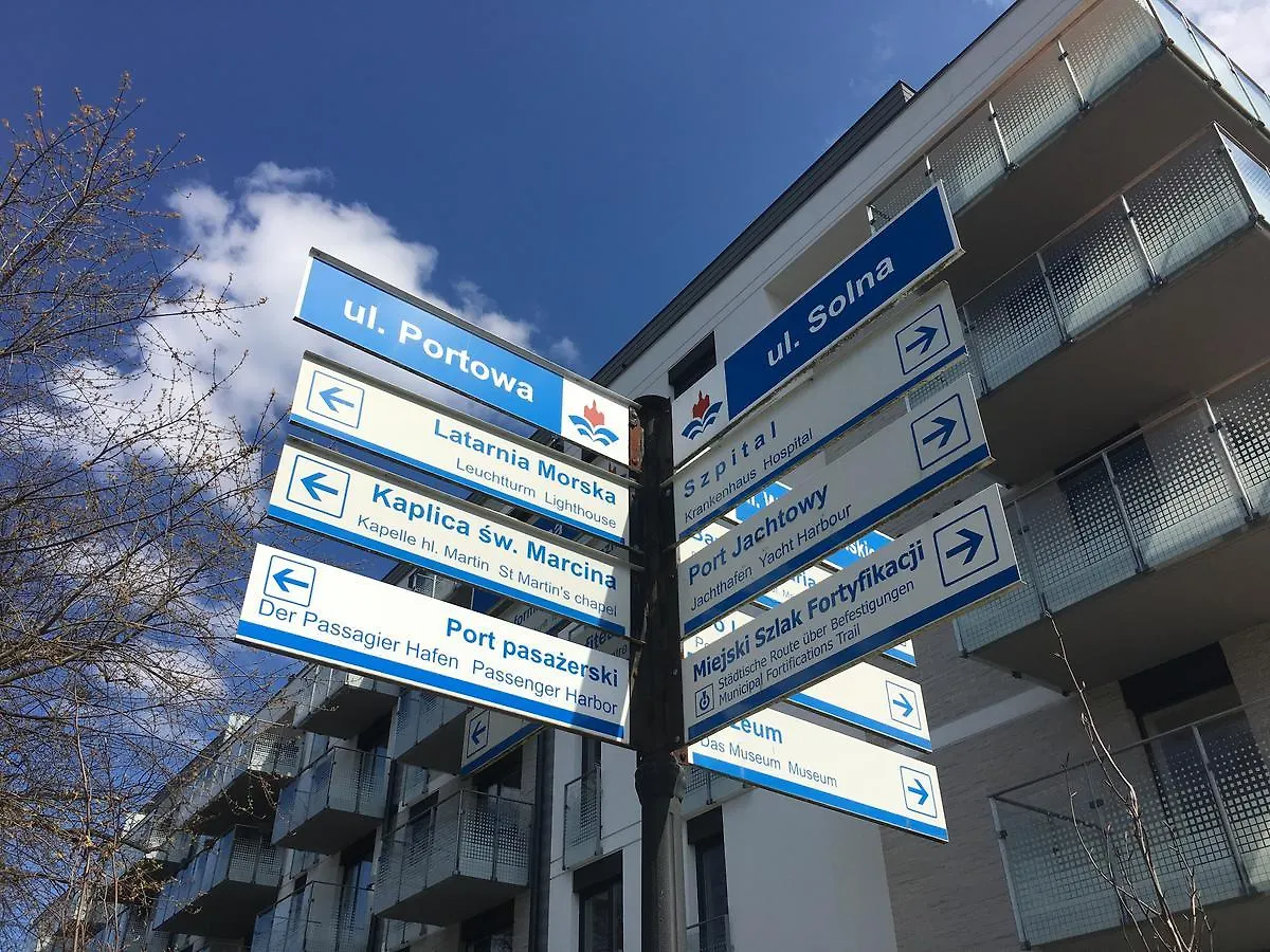Apartament Solna 11 Kolobřeh Polsko