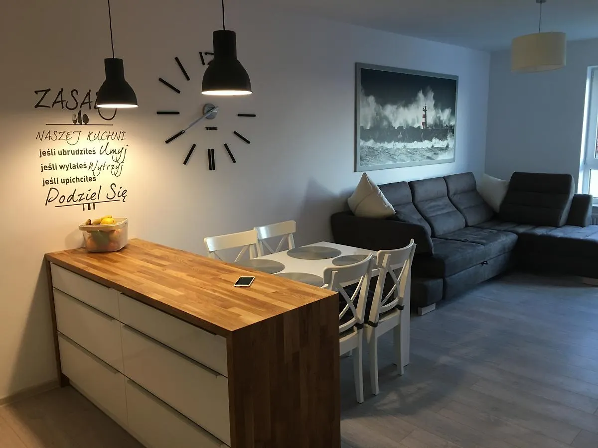 Apartmán Apartament Solna 11 Kolobřeh
